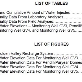 NDWR Annual Report
